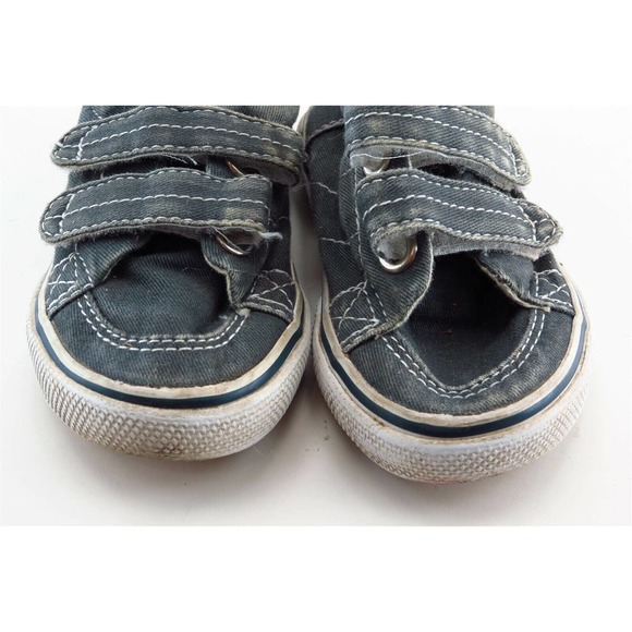 Sperry Top-Sider Blue Fabric Athletic Toddler Boys Sz 6 - Picture 2 of 6